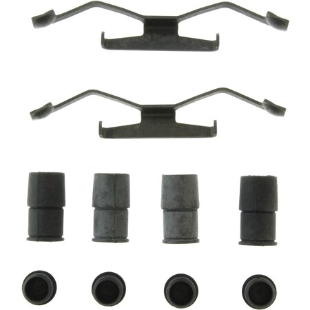 Centric Parts Disc Brake Hardware Kit, 117.63007 117.63007